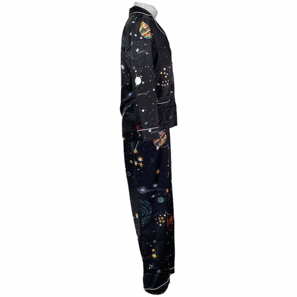 2pc Beylan women’s space pajama set size M - Picture 4 of 7